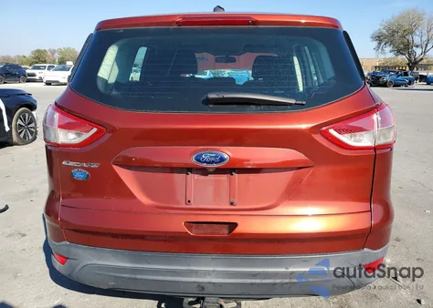 2014 Ford Escape S z USA, uszkodzony, nr VIN 1FMCU0F73EUE07361